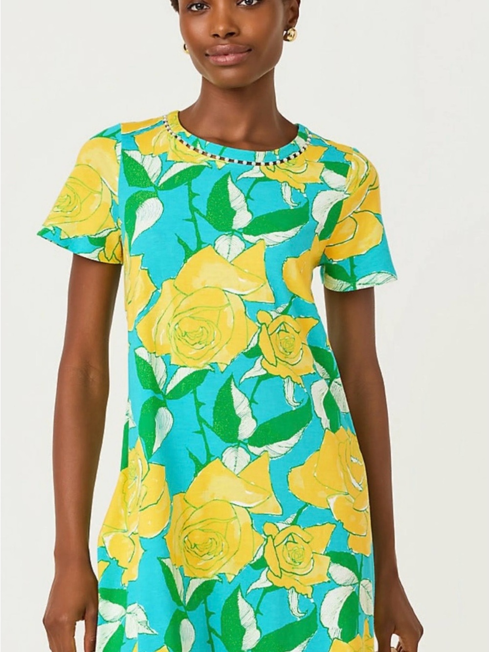 Lilly Pulitzer Cody dress Blue Curaçao NWT—still in stores